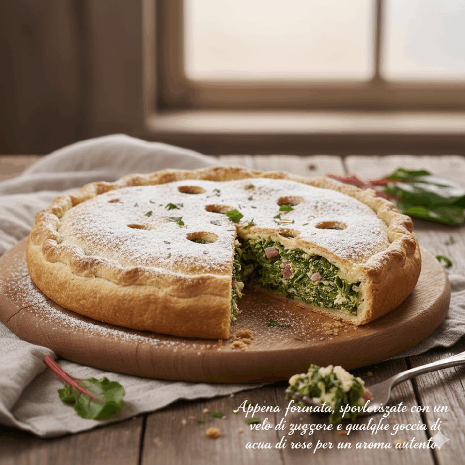 torta di bietole alla martino